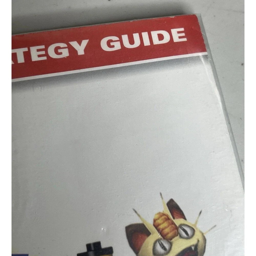 Pokemon Snap Prima Official Strategy Guide Nintendo 64 N64 Complete Book Manual